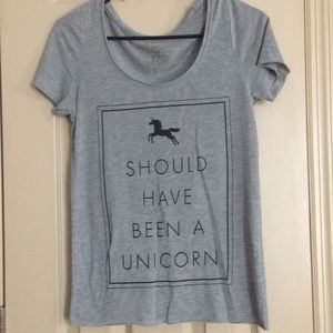Should have been a unicorn top